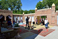 Презентация  объектов экспозиции «Жібек жолы»:- «Дворец хана». 2015