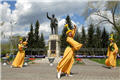 Мероприятие в парке «Жастар» в честь «Дня единства народа Казахстана»