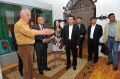 Чжоу Ли посетил музей-заповедник, познакомился с экспозицией «Мы – народ Казахстана» в здании по улице К.Кайсенова