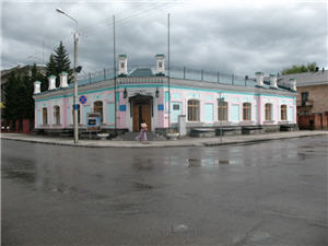 Здание музея-заповедника (улица Горького, 59) фото