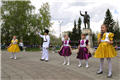 Мероприятие в парке «Жастар» в честь «Дня единства народа Казахстана»