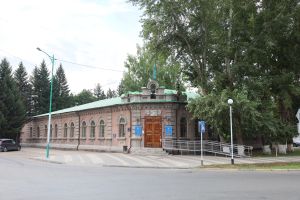 Здание музея-заповедника (улица К. Кайсенова, 67) фото