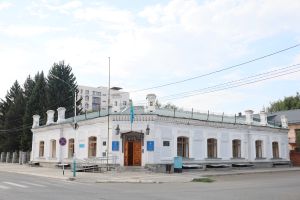 Здание музея-заповедника (улица Горького, 59) фото